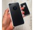 360° kryt silikónový iPhone 7/8 - čierno-biely
